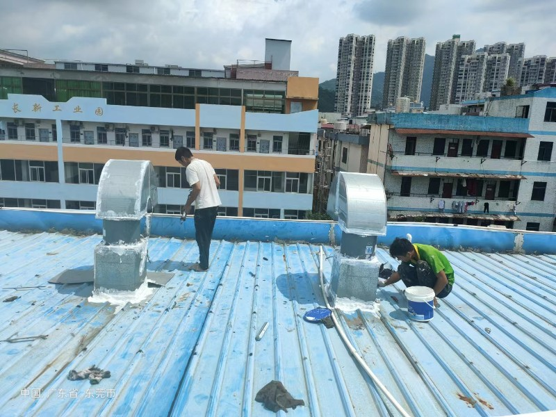 金门钢结构屋面涂料维修方法