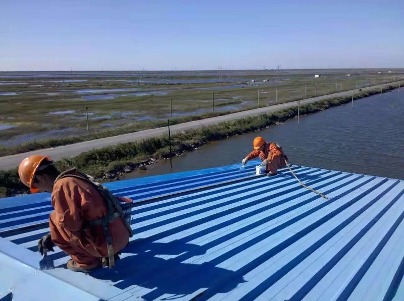 金门钢结构屋面漏水原因